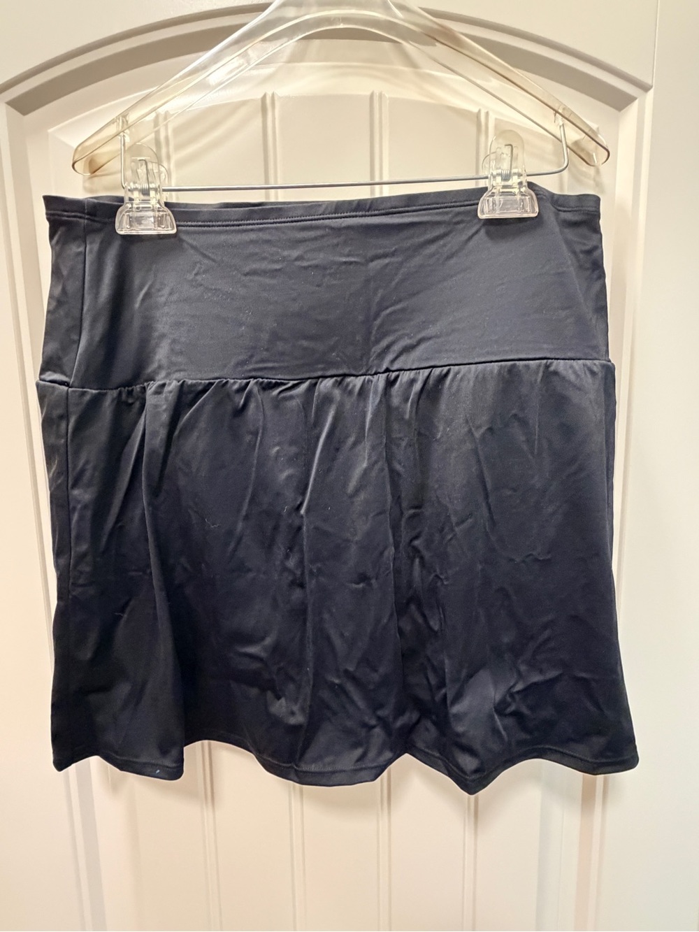 Women’s Black Swim Skater Skirt NWOT